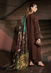 Winter - Nureh - Maya Linen Unstitched 26 - NW2#131