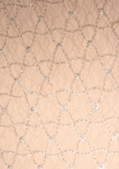 Italian Cut Dana Net With Sequence Work - FCE#429