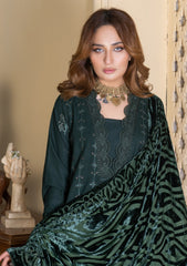 Winter - Meemsey - Republic Laser Cut - Velvet Shawl 25 - D#06