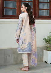 Lawn - Roheenaz - Whispered Florals 26 - RWF#18B - Gentle Breeze