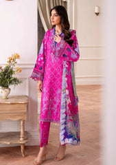 Winter - Roheenaz - Aezel - Embroidered Cambric - RC25#06 A - Novah