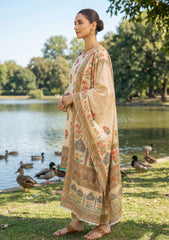 Lawn - Rubaaiyat - R Prints 26 - Volume 2 - RP2#05 - Cream