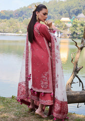 Lawn - Hussain Rehar - Luxury Lawn 25 - Flare