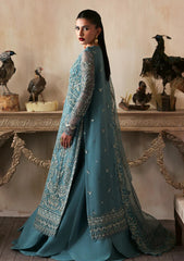 Formals - Zarposh - Jahanara Festive - Unstitched 25 - Amyra