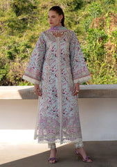 Lawn - Alif - AJR Printkari 25 - PK#04 - Charlotte