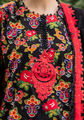 Winter - Gul Ahmed - Unstitched Khaddar 25 - K-52010