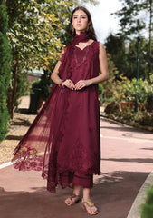Lawn - Raaya - Luxury Embroidered 26 - RL#05 - DELILAH