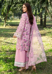 Lawn - Elaf Premium - Chikankari Prints 26 - ERC-3A - MAN MAYAL