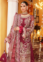 Wedding Collection - Mehak Yaqoob - Luxury Formals - ML24#04 - Jazzberry