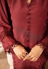 Pret - Tessa - Raw Silk - Almandine Garnet