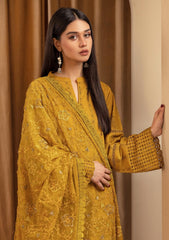 Lawn - Humdum - Elegant - Chikankari Unstitch - HEC25#05