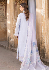 Lawn - Irtiqa Ali - Luxury 25 - IA#11 - Serene Bloom