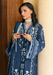 Winter - Elaf Premium - Luxury 25 - Karandi Edit - EWK#3B - AQUELUNE