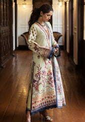 Lawn - Mushq - Seraph Jacquard - MSJ25#03 - Letizia
