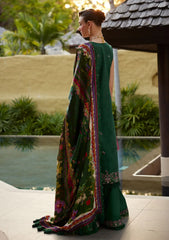Lawn - Kanwal Malik - Ariya 26 - Luxury Unstitched - SERENA