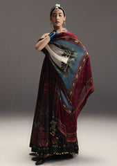 Lawn - Zara Shahjahan - Anarkali SS 26 - D#06 - Firdaus