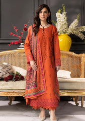 Winter Collection - Rang Rasiya - Carnation Khaddar Shawl - Anya - D#06