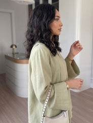 Pret - Moven - Button Down Grace Set - Sage Green