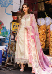 Lawn - Zarqash - Luxury Unstitched - ZQLU25#09