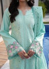 Lawn - Aylin - Luxury Summer 26 - Mint Blossom