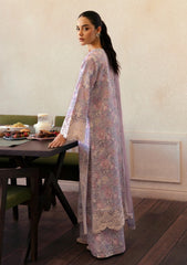 Lawn - Afrozeh - Day Break - Printed Kari - AL-25-V11-06