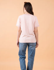 Pret - Moven - Round Neck T-Shirt - Pink
