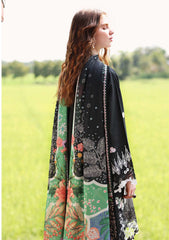 Lawn - Mushq - Hemline Secret Garden 26 - Beyond The Garden Gate - MHS#209 - Nightshade Bloom