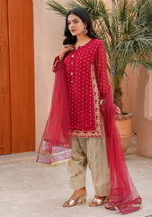 Pret - Abar - Jawahir 26 - D#40053 - RUBY RED