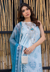 Lawn - La Elise - Elora - Unstitched - LE24#001 - MIA