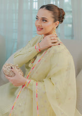 Pret - Fozia Khalid - Silkspire 25 - Vol II - PISTACHIO