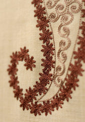 Ari Work Wool Shawl D - 50 - Skin