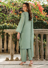 Lawn - Garnet Clothing - Zahra 25 - Emerald