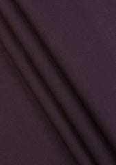 Elite Men Super Fine Finish Cotton Fabric - Maroon