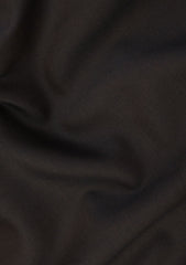Reda Super 110's Wool Fabric - M Brown