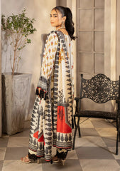 Lawn - Menaal - Safaah Prints 26 - SP#03B