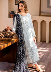 Lawn - Zarif - Eid Pret - ZF25 - Claire