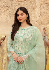 Lawn Collection - Cross Stitch - Premium - CSP24#25 - ICE LILY