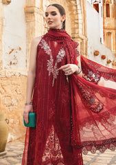 Lawn Collection - Maria B - Voyage a'Luxe - Luxury - MB24#01B