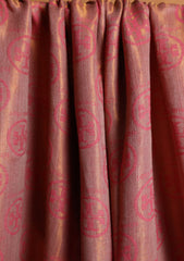 Pashmina Zari Branded Shawl D#03 - D Pink