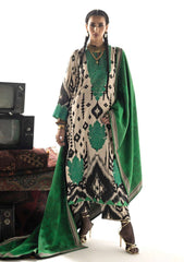 Winter - Zainab Chottani - Shawls Edit 25 - ZCS#07 - Novaya