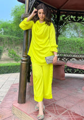 Pret - Manahils - Allechant 25 - Cowl Neck Lime