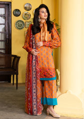 Pret - Maria Osama Khan - Retro 25 - Lawn Edition - Nehr