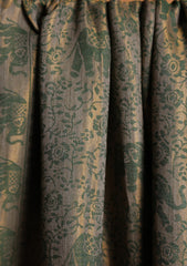 Pashmina Zari Branded Shawl D#01 - L Green