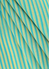 Elite Men Silk Stripe Unstitched Waistcoat Fabric