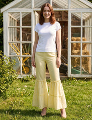 Pret - Moven - Cotton Linen Trouser - Yellow
