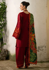 Winter - Bin ILyas - Gulrukh Khaddar 25 - BGK#63-B