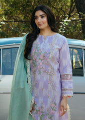 Lawn - MM Manara - Vintage Flora 25 - VF#01 - MAHRANG