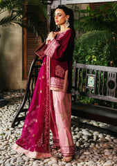 Formals - Zainab Chottani - Luxury Velvet - Unstitched 25 - Rubi