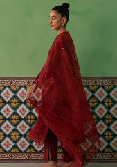 Lawn Collection - Cross Stitch - Mahiri V01 - ROSE FLORINE