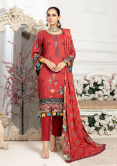 Winter Collection - Ayat - D/P Emb - V21 - AD#08